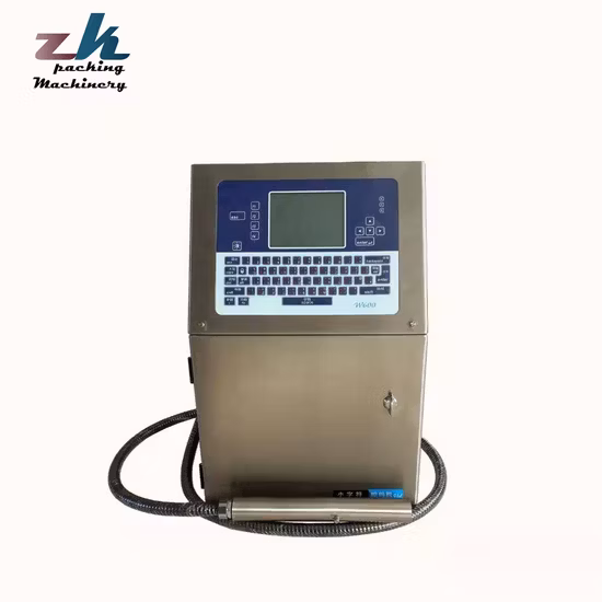 Automatic Industrial Online Variable Date Qr Code Barcode Code Inkjet Printer Laser Marking Machine Inkjet Coding Printer UV Ink Jet Printing