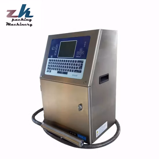 Automatic Industrial Online Variable Date Qr Code Barcode Code Inkjet Printer Laser Marking Machine Inkjet Coding Printer UV Ink Jet Printing