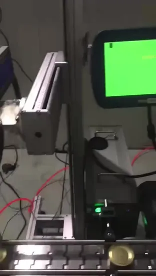 Automatic Industrial Online Variable Date Qr Code Barcode Code Inkjet Printer Laser Marking Machine Inkjet Coding Printer UV Ink Jet Printing