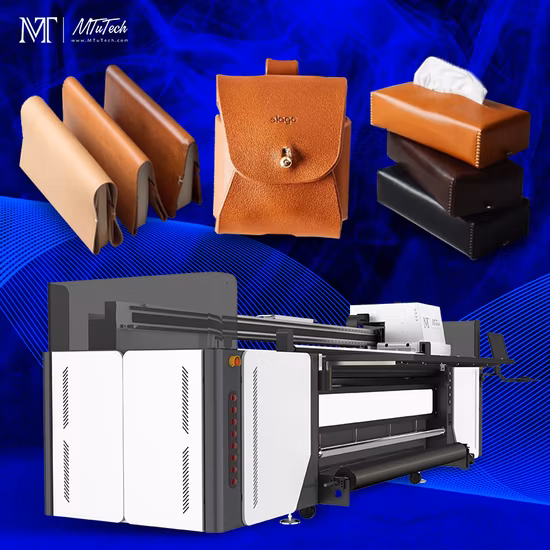 Imprimante UV à plat en verre/céramique/plastique à jet d'encre numérique rapide industrielle d'usine